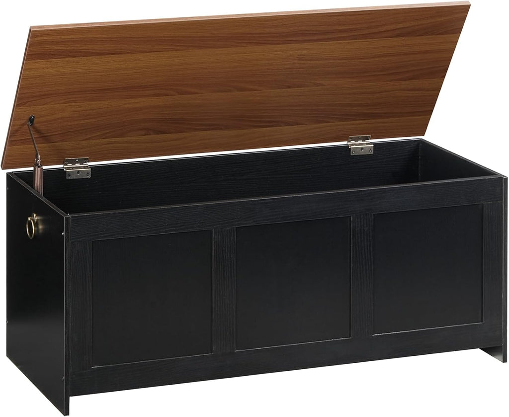 Lift Top Retro Storage Chest Bench