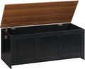 Lift Top Retro Storage Chest Bench