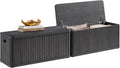 Lift Top Wooden Storage Bench