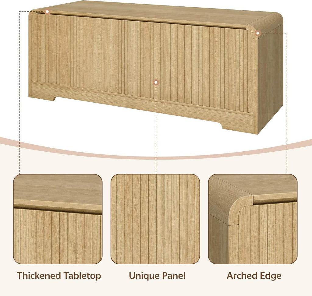 Lift Top Wooden Storage Chest