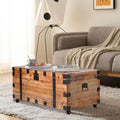 Wheeled Solid Wood Storage